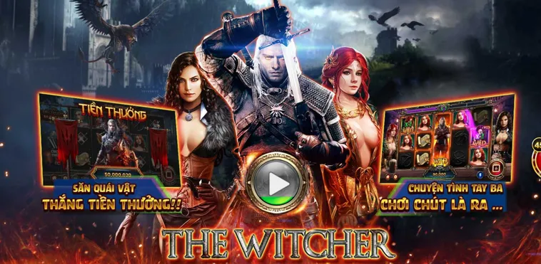 Hướng Dẫn Chơi Nổ Hũ Witcher Wild Hunt Tại HitClub Cho Người Mới Bắt Đầu