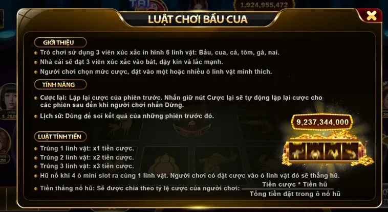 Bầu Cua Tại Hitclub Trò Chơi Dân Gian Đẳng Cấp Với Cơ Hội Trúng Thưởng Cực Cao