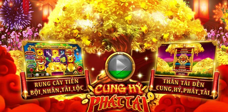 Nổ Hũ Cung Hỷ Phát Tài Tại HitClub Nhận Lộc Vàng May Mắn Đỉnh Cao