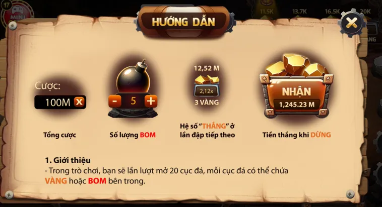 Đào Vàng Tại HitClub Trò Chơi Giải Trí Kinh Điển Với Phần Thưởng Giá Trị