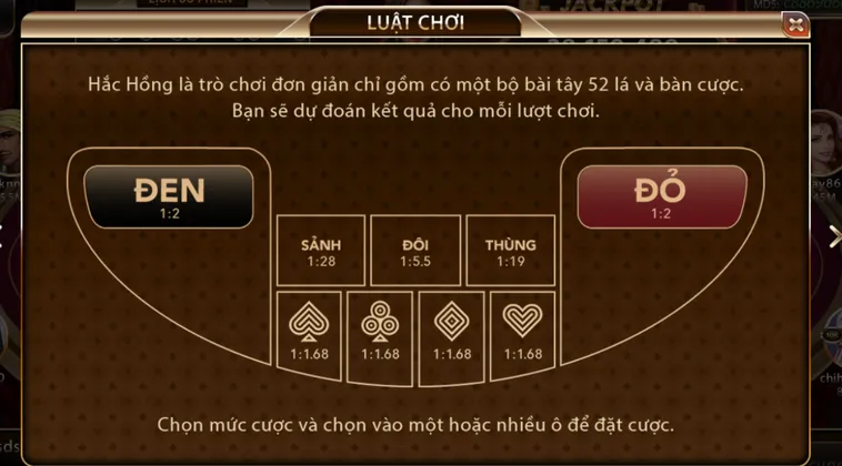 Khám Phá Trò Chơi Hắc Hồng Tại HitClub Dành Cho Các Game Thủ Chuyên Nghiệp