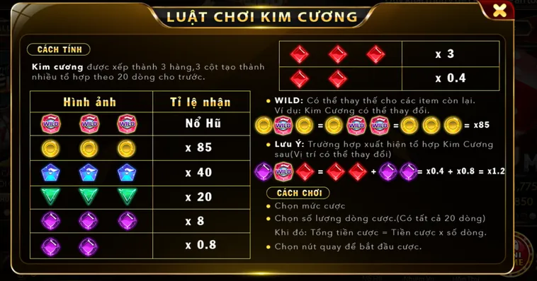 Hướng Dẫn Chơi Minigame Kim Cương Tại HitClub Tối Ưu Hóa Lợi Nhuận Cho Mọi Người