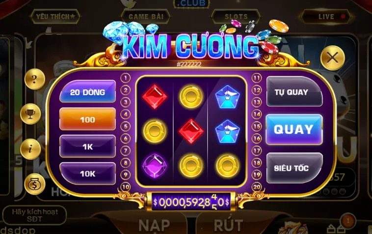 Hướng Dẫn Chơi Minigame Kim Cương Tại HitClub Tối Ưu Hóa Lợi Nhuận Cho Mọi Người