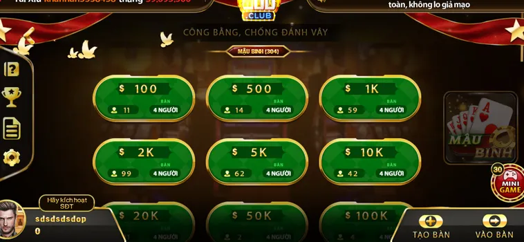 Mậu Binh Tại HitClub Trò Chơi Xếp Bài Trí Tuệ Đẳng Cấp Nhất Hiện Nay