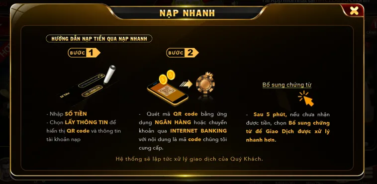 Nạp Tiền Nhanh Hitclub Hướng Dẫn Chi Tiết Cách Gửi Vốn Cược Nhanh Chóng An Toàn Nhất