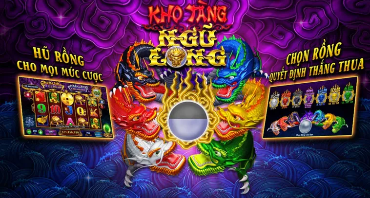 Nổ Hũ Kho Tàng Ngũ Long Tại HitClub Săn Kho Báu Rồng Vàng Đẳng Cấp