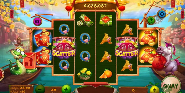 Hướng Dẫn Săn Thưởng Nổ Hũ Sắc Xuân Chợ Tết Tại HitClub Cho Game Thủ