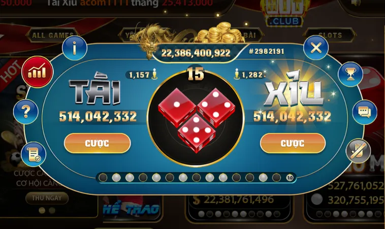 Hướng Dẫn Cách Chơi Casino Tài Xỉu Tại HitClub Hiệu Quả Nhận Thưởng Lớn