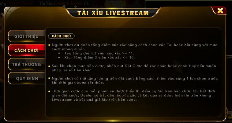 Chiến Thuật Đặt Cược Tài Xỉu Livestream Tại Hitclub Trải Nghiệm Cá Cược Chân Thực Đỉnh Cao Hàng Đầu
