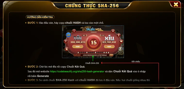 Casino Tài Xỉu Md5 Tại Hitclub Trải Nghiệm Cá Cược Minh Bạch Với Công Nghệ Hiện Đại