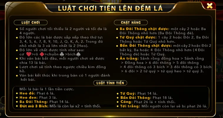 Tuyệt Chiêu Chinh Phục Tiến Lên Đếm Lá Tại HitClub Dễ Dàng Thắng Lớn