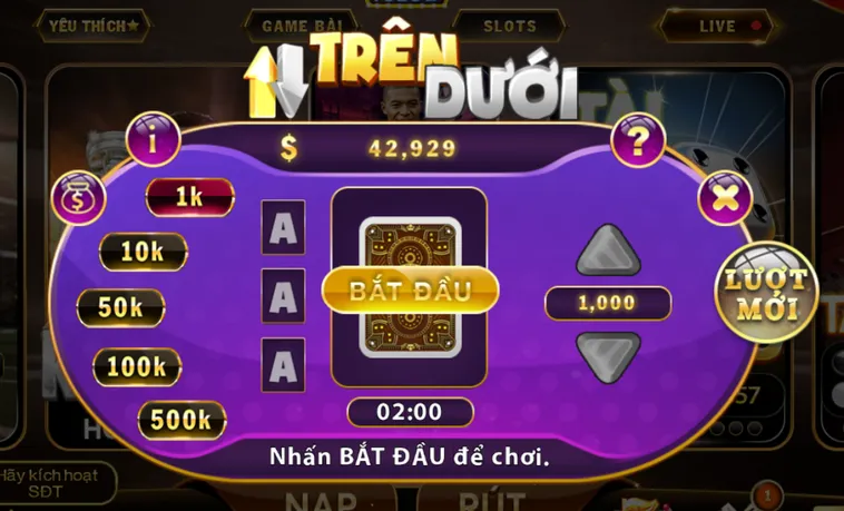 Hướng Dẫn Tham Gia Minigame Trên Dưới Tại HitClub Cho Người Mới Bắt Đầu