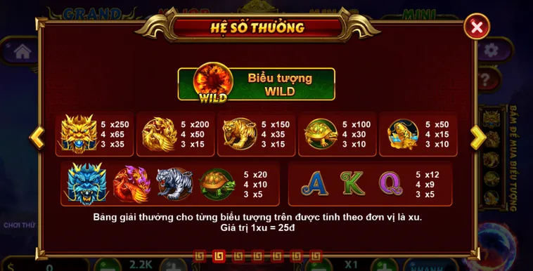 Tuyệt Chiêu Chinh Phục Nổ Hũ Kho Báu Tứ Linh Tại HitClub Nhận Thưởng Lớn