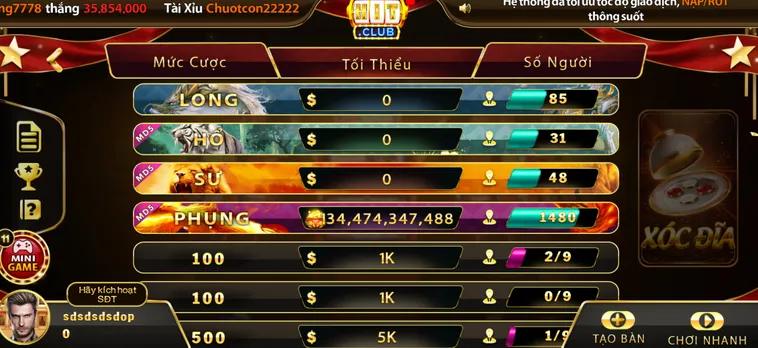 Hướng Dẫn Cách Chơi Casino Xóc Đĩa Tại HitClub Hiệu Quả Nhận Thưởng Lớn