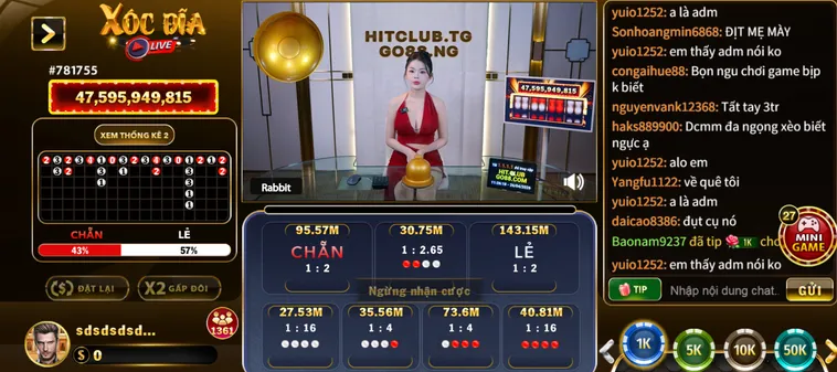 Xóc Đĩa Livestream Tại Hitclub Sân Chơi Cá Cược Truyền Thống Đẳng Cấp Hiện Nay